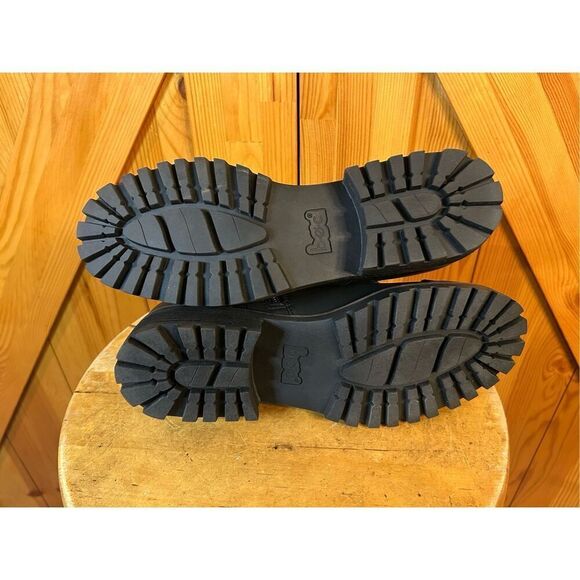 BOC by Born Womens Amaih Stacked Heel Lace Up Boots Size 8.5M NWOT - Picture 6 of 7